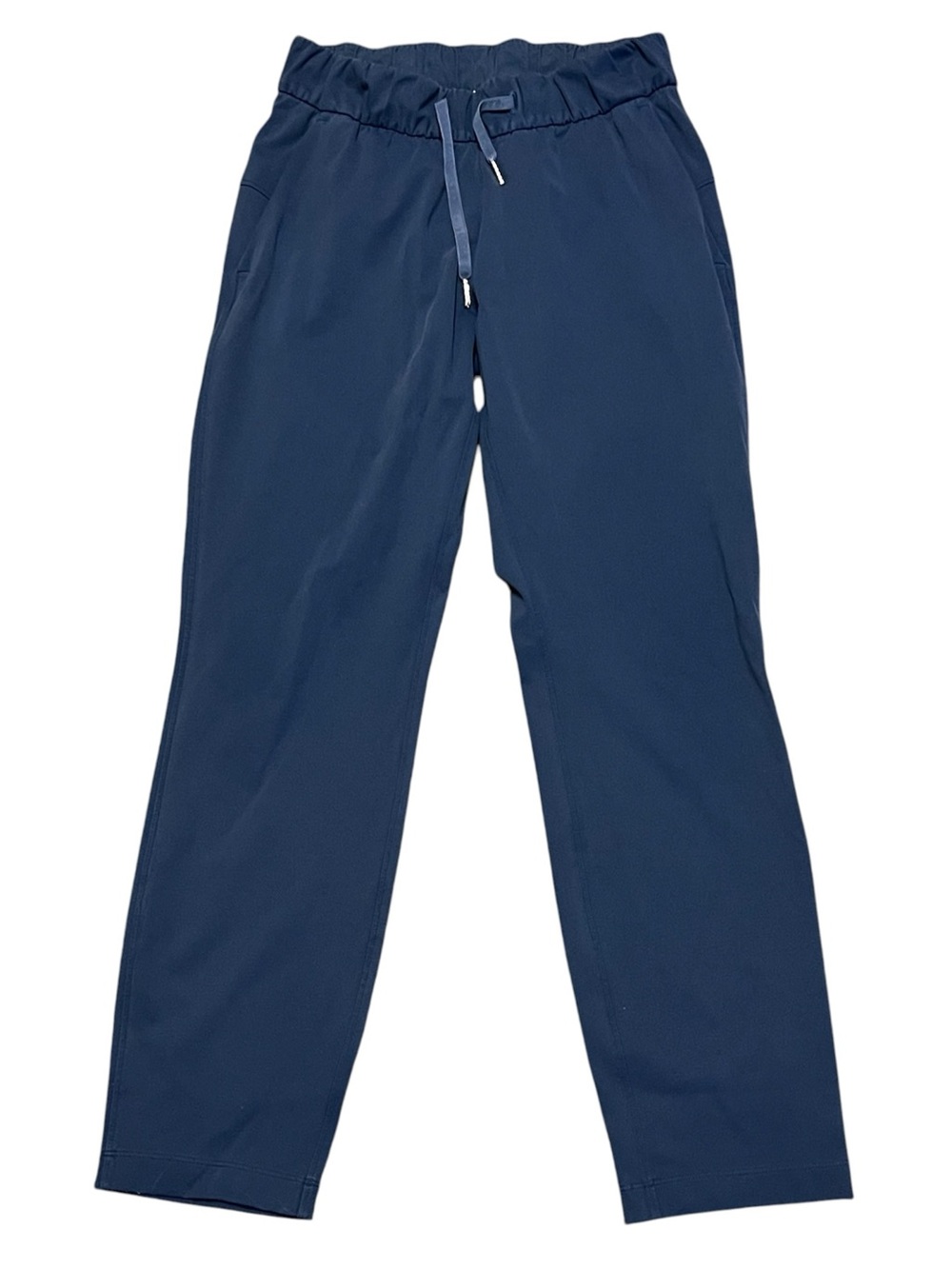 Lululemon Women's True Navy On The Fly Pants Size 4
